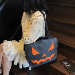 Women’s Halloween Pumpkin Shoulder Messenger Bag – Fashion Crossbody Handbag | Lorrid® UK