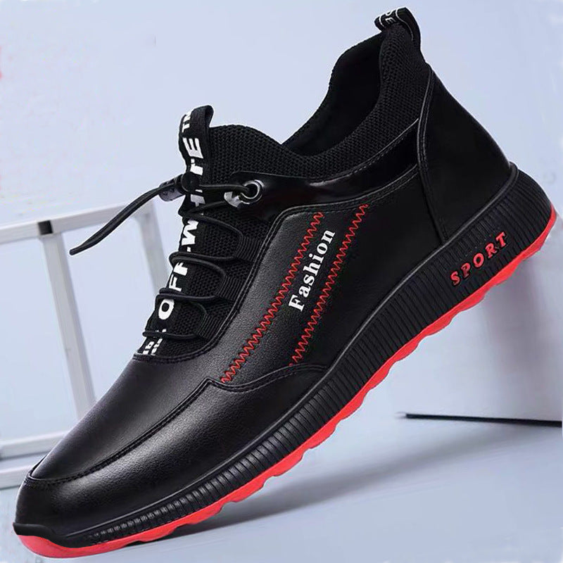 Lorrid® Street Men’s Casual Shoes – Trendy Tide Sneakers with Rubber Sole UK