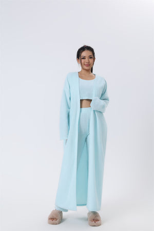 Lorrid® Cozy 3pcs Women’s Pajama Set – Winter Lounge & Matching Outfit UK