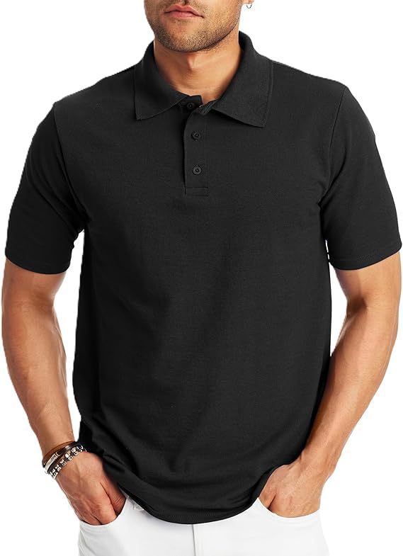 Men’s Loose Short-Sleeved Polo Shirt | Casual Summer Top | Lorrid® UK
