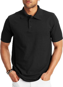 Men’s Loose Short-Sleeved Polo Shirt | Casual Summer Top | Lorrid® UK