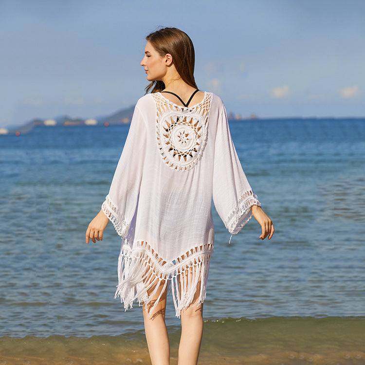 Fashion Beachwear Women’s Tops Lightweight Cotton Blouses | Lorrid®