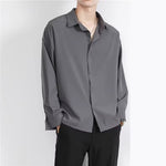 Men’s Korean Slim Fit Leisure Shirt | Spring & Summer Casual Top | Lorrid® UK