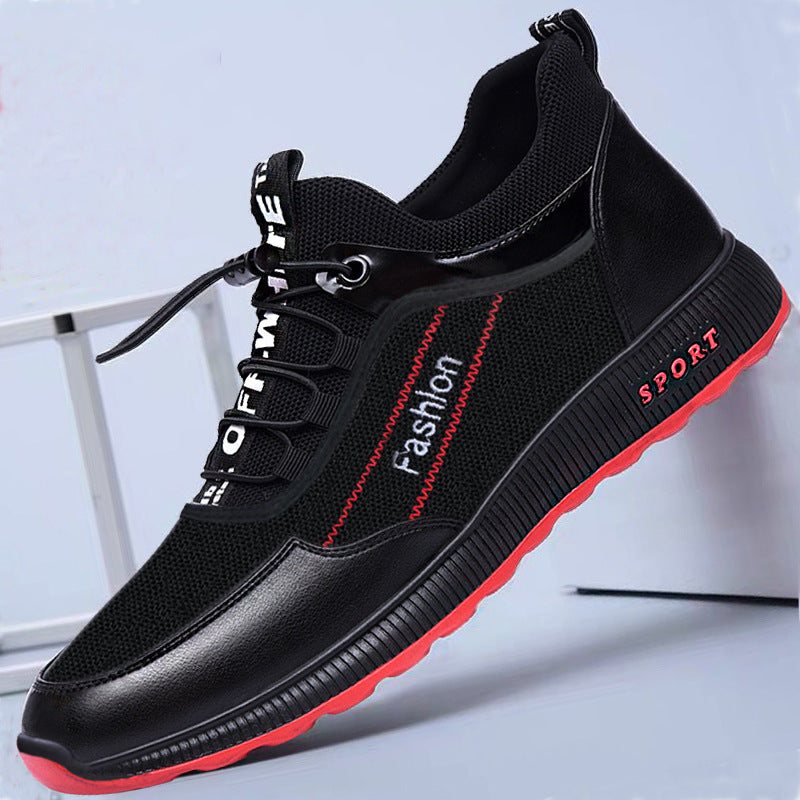 Lorrid® Street Men’s Casual Shoes – Trendy Tide Sneakers with Rubber Sole UK