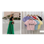 Women’s High Waist Long Skirt – Fashion Casual Maxi Skirt | Lorrid® UK