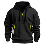 Dropped Shoulder Hooded Sweatshirt | Men’s & Women’s Plus Size Pullover | Lorrid® UK