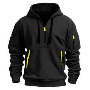 Dropped Shoulder Hooded Sweatshirt | Men’s & Women’s Plus Size Pullover | Lorrid® UK