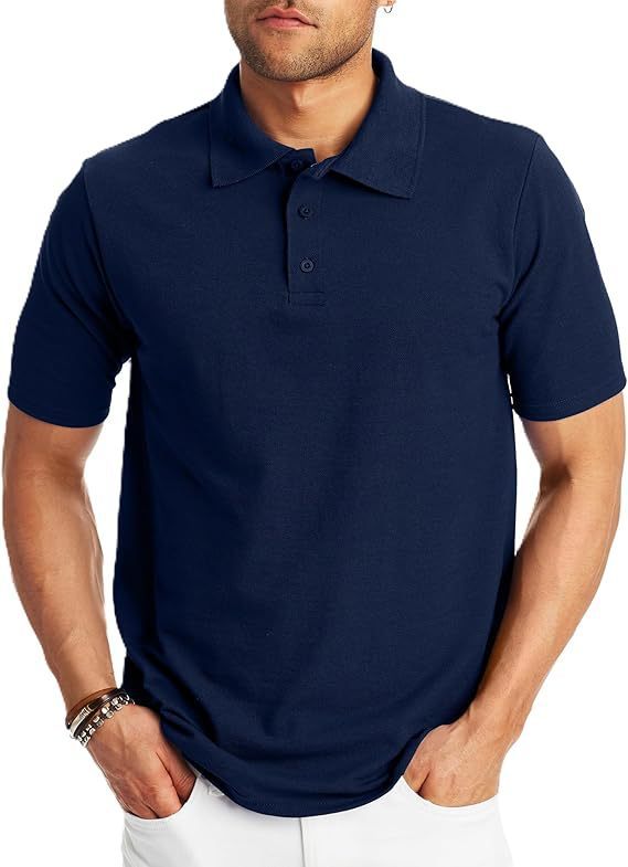 Men’s Loose Short-Sleeved Polo Shirt | Casual Summer Top | Lorrid® UK