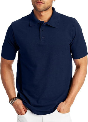 Men’s Loose Short-Sleeved Polo Shirt | Casual Summer Top | Lorrid® UK
