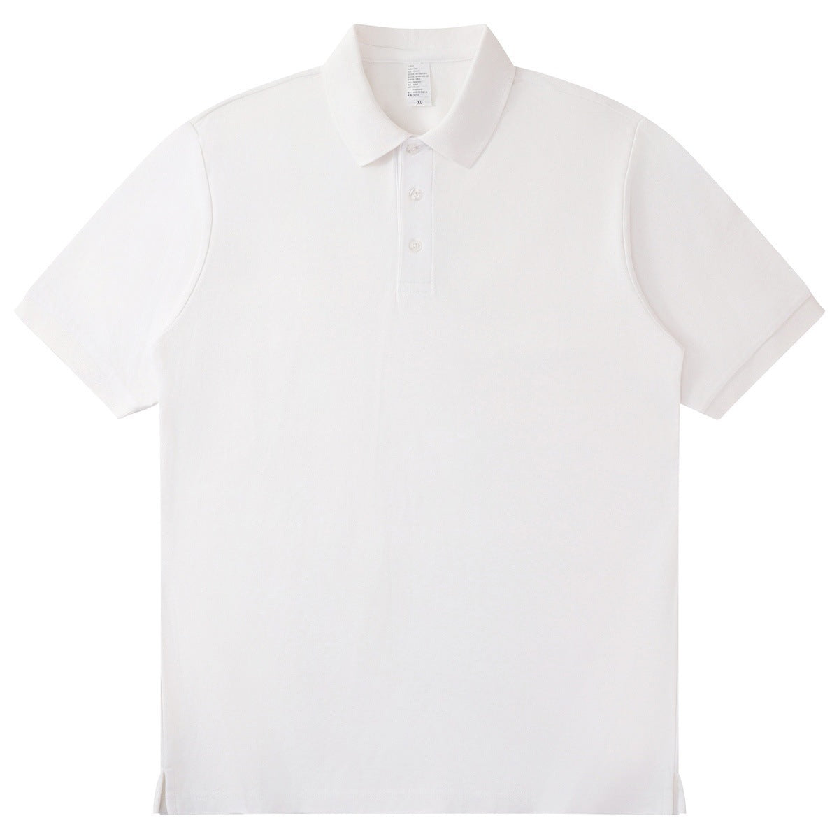 Men’s Cotton Short Sleeve Polo Shirt | Embroidered Work & Leisure Top | Lorrid® UK