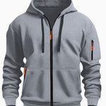 Men’s Zipper Hooded Sweatshirt | Sports Casual Cardigan Coat | Lorrid® UK
