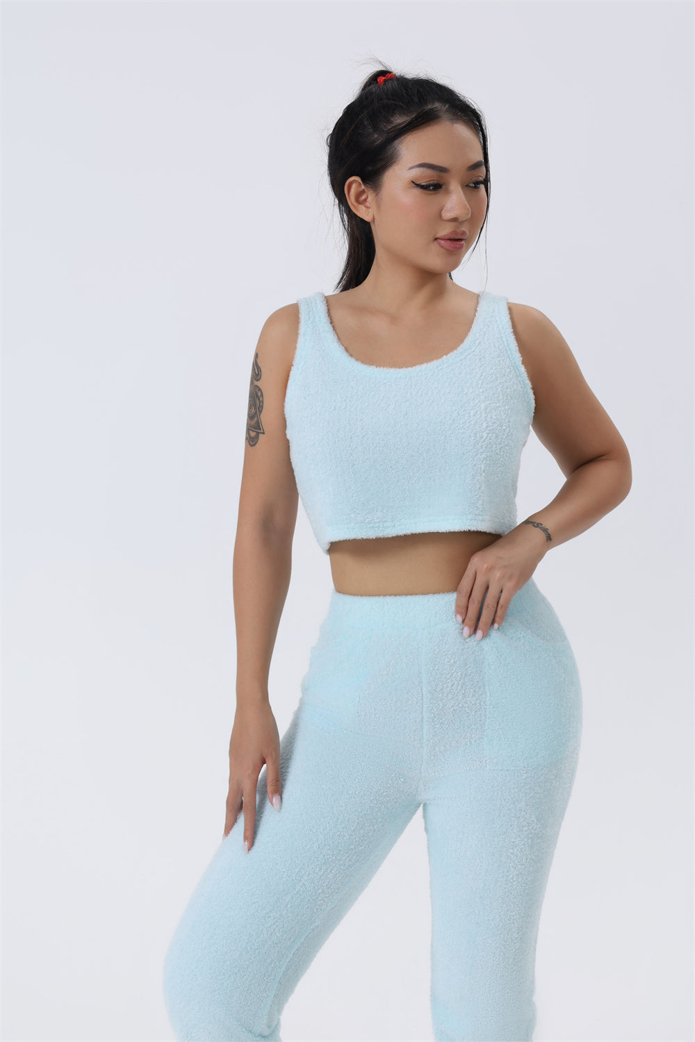 Lorrid® Cozy 3pcs Women’s Pajama Set – Winter Lounge & Matching Outfit UK
