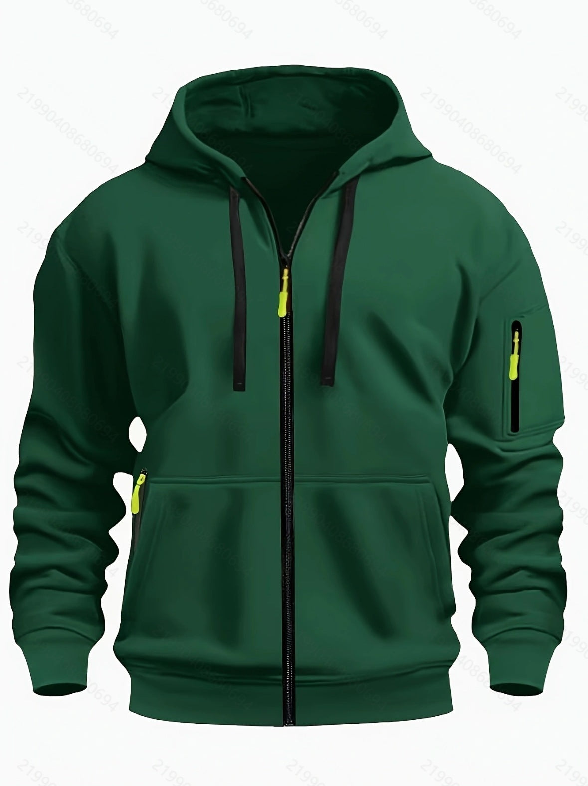 Men’s Zipper Hooded Sweatshirt | Sports Casual Cardigan Coat | Lorrid® UK