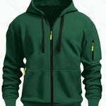 Men’s Zipper Hooded Sweatshirt | Sports Casual Cardigan Coat | Lorrid® UK