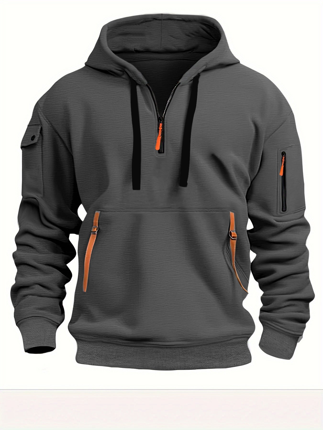 Dropped Shoulder Hooded Sweatshirt | Men’s & Women’s Plus Size Pullover | Lorrid® UK