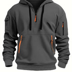 Dropped Shoulder Hooded Sweatshirt | Men’s & Women’s Plus Size Pullover | Lorrid® UK
