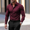 Men’s Business Button Down Shirt | Summer Long Sleeve Casual Top | Lorrid® UK