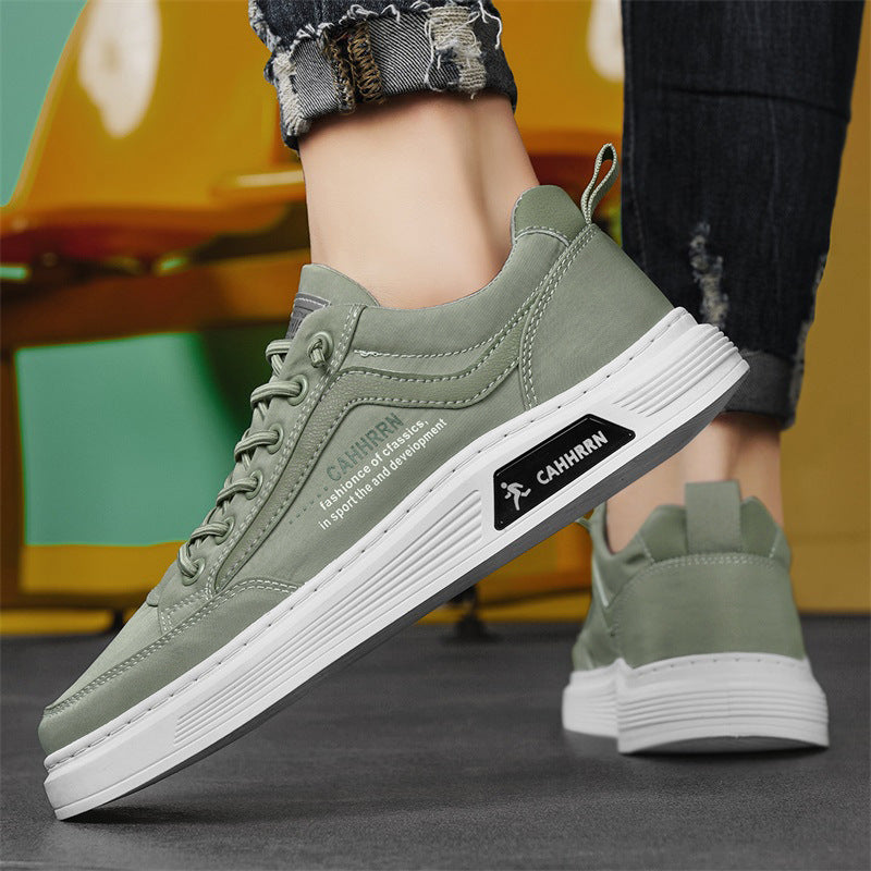 Fashion Retro Elastic Band Men’s Casual Sports Shoes – Outdoor Comfort Trainers | Lorrid® UK