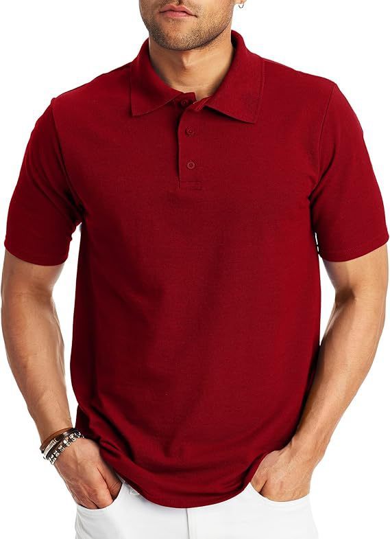 Men’s Loose Short-Sleeved Polo Shirt | Casual Summer Top | Lorrid® UK