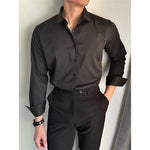 Men’s Korean Slim Fit Leisure Shirt | Spring & Summer Casual Top | Lorrid® UK