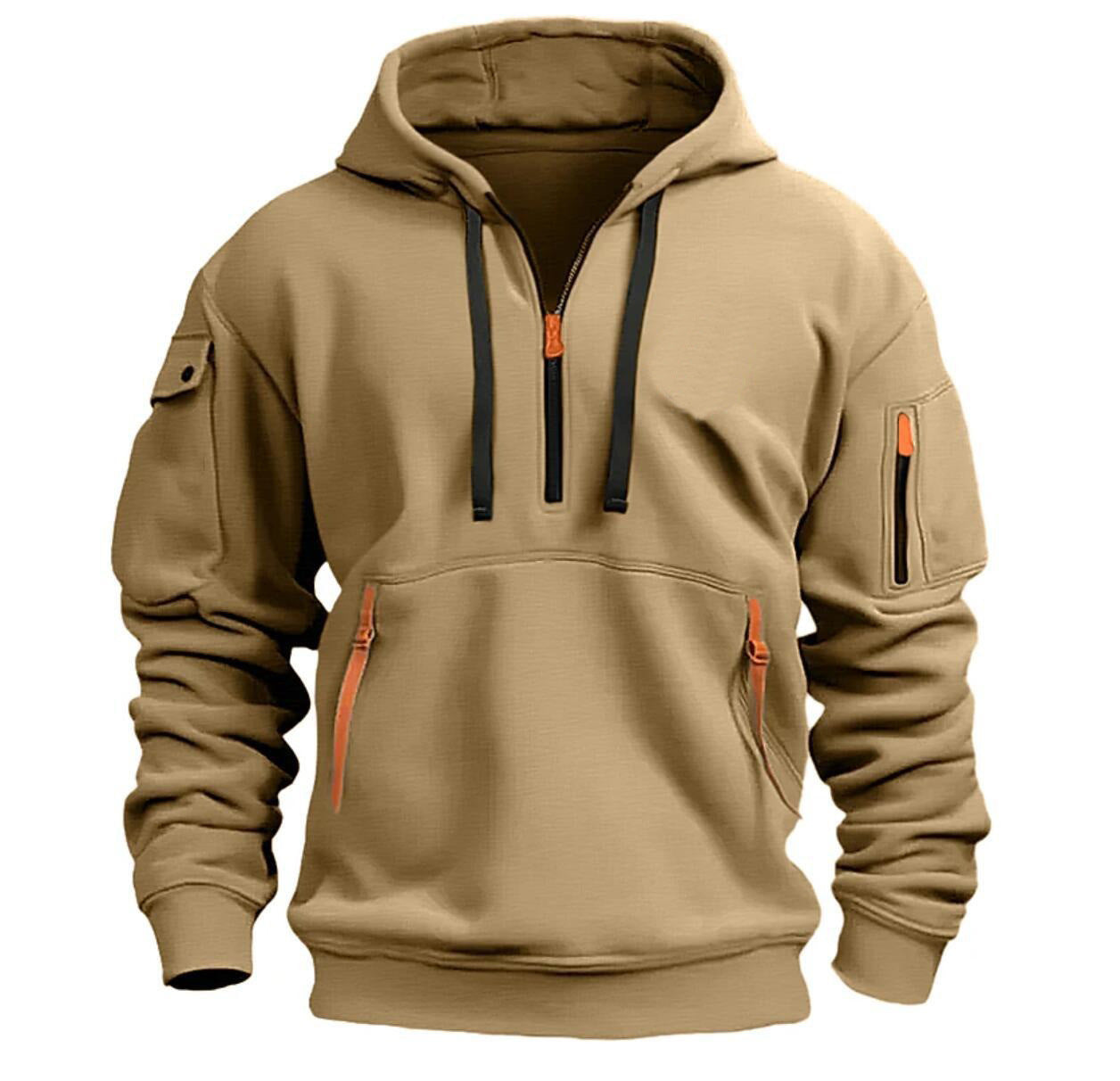 Dropped Shoulder Hooded Sweatshirt | Men’s & Women’s Plus Size Pullover | Lorrid® UK