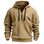 Dropped Shoulder Hooded Sweatshirt | Men’s & Women’s Plus Size Pullover | Lorrid® UK