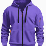 Men’s Zipper Hooded Sweatshirt | Sports Casual Cardigan Coat | Lorrid® UK