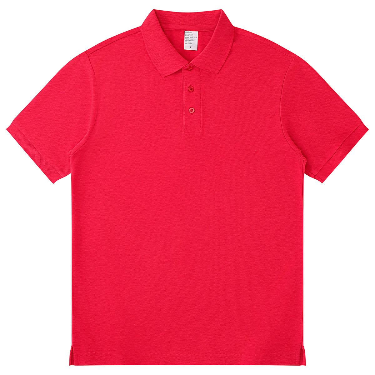 Men’s Cotton Short Sleeve Polo Shirt | Embroidered Work & Leisure Top | Lorrid® UK
