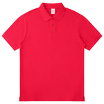 Men’s Cotton Short Sleeve Polo Shirt | Embroidered Work & Leisure Top | Lorrid® UK