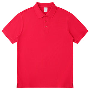 Men’s Cotton Short Sleeve Polo Shirt | Embroidered Work & Leisure Top | Lorrid® UK
