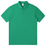 Men’s Cotton Short Sleeve Polo Shirt | Embroidered Work & Leisure Top | Lorrid® UK