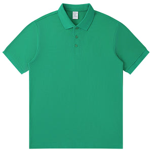 Men’s Cotton Short Sleeve Polo Shirt | Embroidered Work & Leisure Top | Lorrid® UK