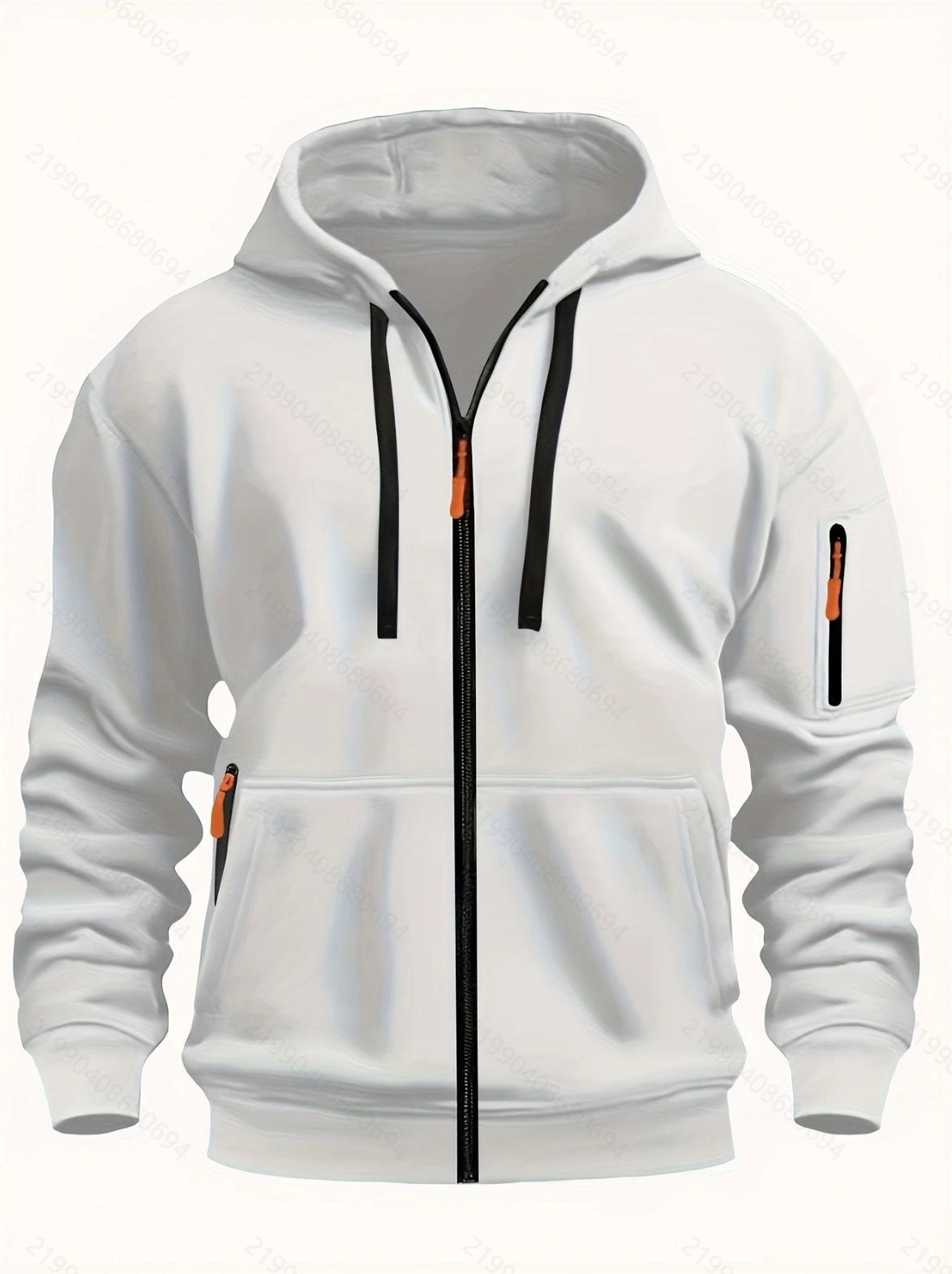 Men’s Zipper Hooded Sweatshirt | Sports Casual Cardigan Coat | Lorrid® UK