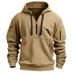 Dropped Shoulder Hooded Sweatshirt | Men’s & Women’s Plus Size Pullover | Lorrid® UK
