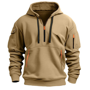 Dropped Shoulder Hooded Sweatshirt | Men’s & Women’s Plus Size Pullover | Lorrid® UK