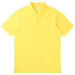 Men’s Cotton Short Sleeve Polo Shirt | Embroidered Work & Leisure Top | Lorrid® UK