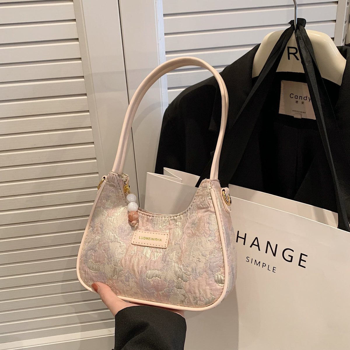 Women’s French Fashion Handbag – Shoulder Underarm PU Bag | Lorrid® UK