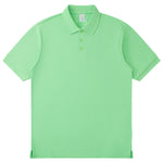 Men’s Cotton Short Sleeve Polo Shirt | Embroidered Work & Leisure Top | Lorrid® UK