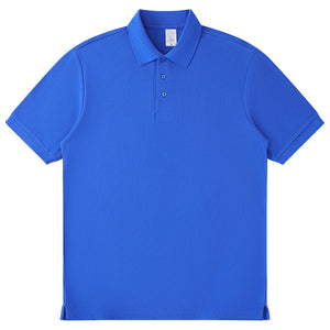 Men’s Cotton Short Sleeve Polo Shirt | Embroidered Work & Leisure Top | Lorrid® UK