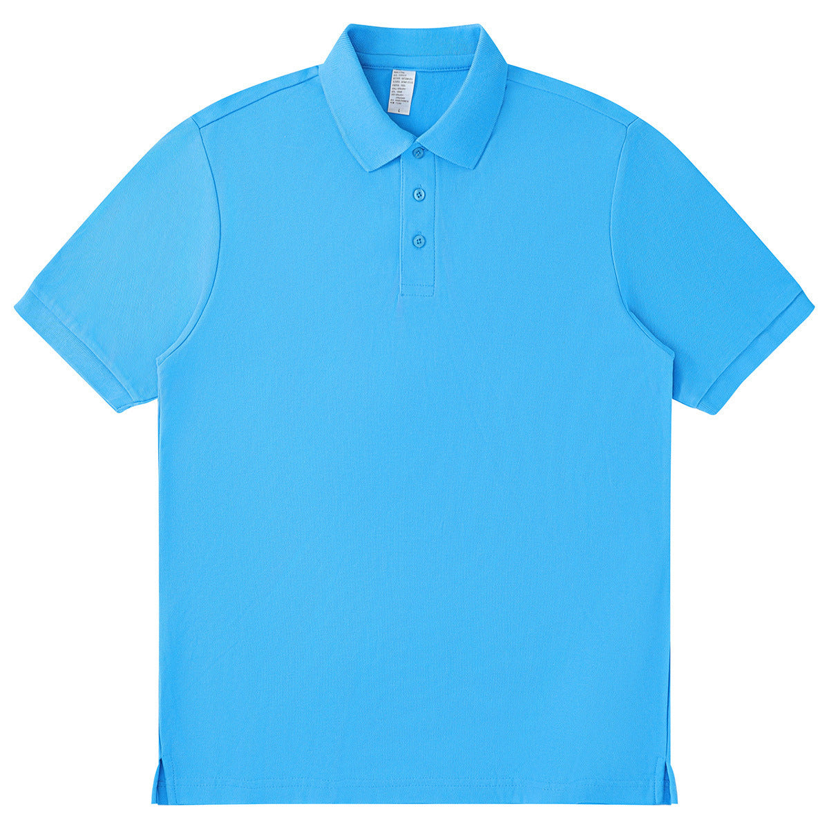 Men’s Cotton Short Sleeve Polo Shirt | Embroidered Work & Leisure Top | Lorrid® UK