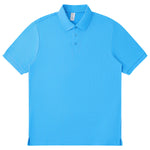 Men’s Cotton Short Sleeve Polo Shirt | Embroidered Work & Leisure Top | Lorrid® UK