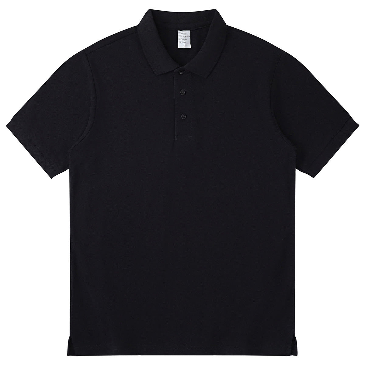 Men’s Cotton Short Sleeve Polo Shirt | Embroidered Work & Leisure Top | Lorrid® UK