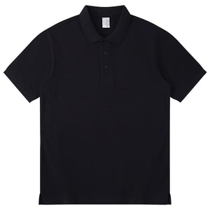 Men’s Cotton Short Sleeve Polo Shirt | Embroidered Work & Leisure Top | Lorrid® UK