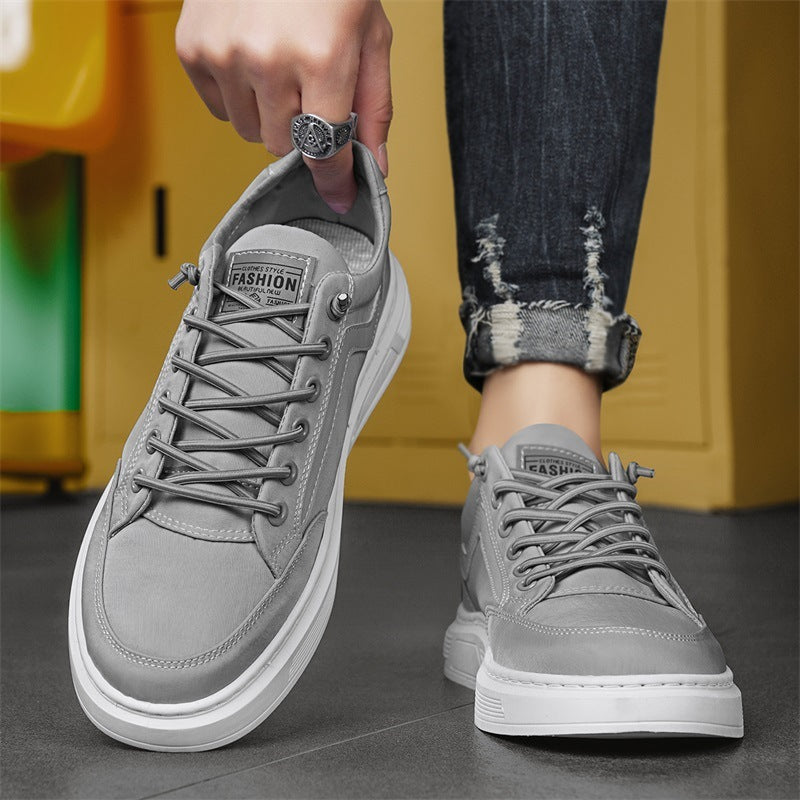 Fashion Retro Elastic Band Men’s Casual Sports Shoes – Outdoor Comfort Trainers | Lorrid® UK