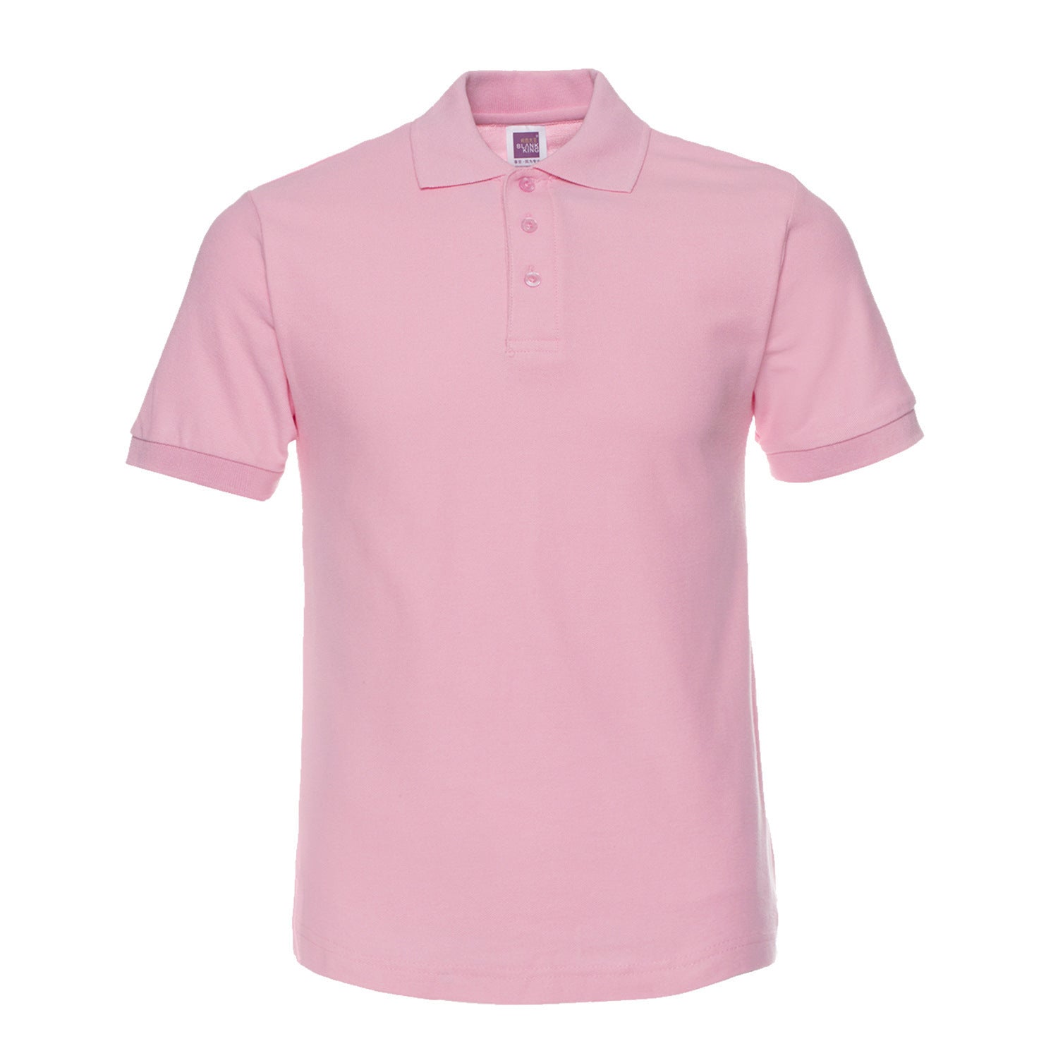 Men’s Cotton Short Sleeve Polo Shirt | Embroidered Work & Leisure Top | Lorrid® UK