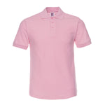 Men’s Cotton Short Sleeve Polo Shirt | Embroidered Work & Leisure Top | Lorrid® UK
