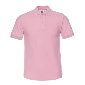 Men’s Cotton Short Sleeve Polo Shirt | Embroidered Work & Leisure Top | Lorrid® UK