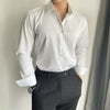 Men’s Korean Slim Fit Leisure Shirt | Spring & Summer Casual Top | Lorrid® UK