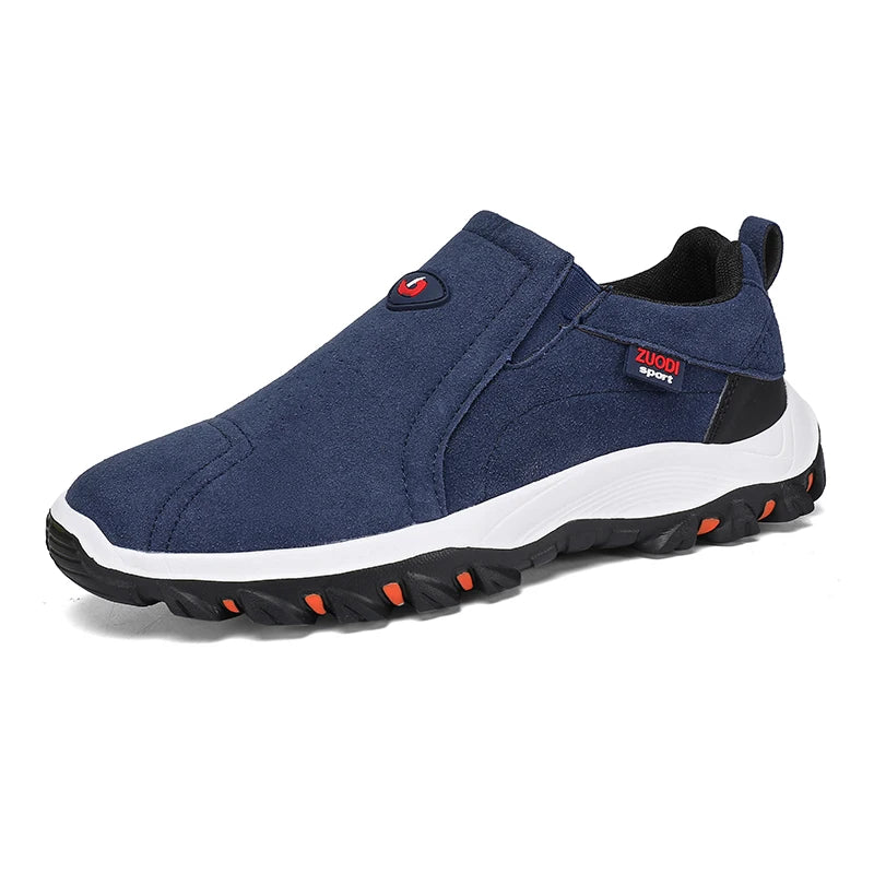 Lorrid Men's Non-Slip Outdoor Walking & Hiking Trainers