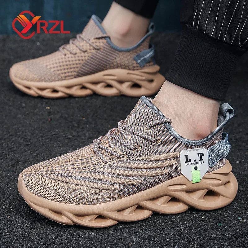 Lorrid Men's Breathable Mesh Running Trainers